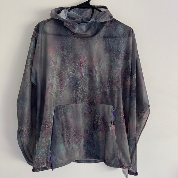 🆕💙 Lululemon LAB Lightweight Mesh Pullover Hoodie - SNGM - Picture 1 of 13